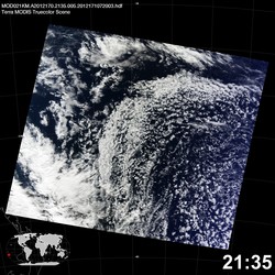 Level 1B Image at: 2135 UTC