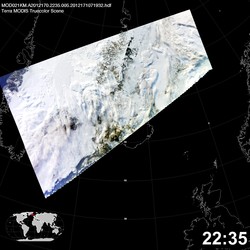 Level 1B Image at: 2235 UTC