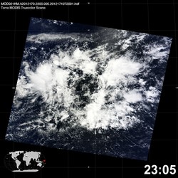 Level 1B Image at: 2305 UTC