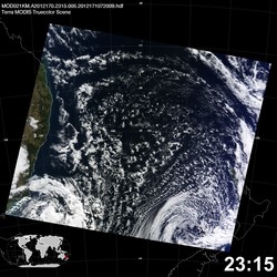 Level 1B Image at: 2315 UTC