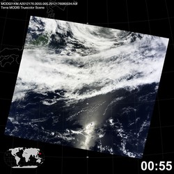 Level 1B Image at: 0055 UTC