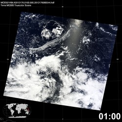 Level 1B Image at: 0100 UTC