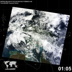 Level 1B Image at: 0105 UTC