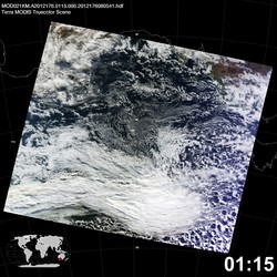 Level 1B Image at: 0115 UTC