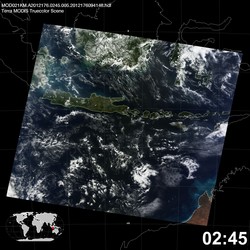 Level 1B Image at: 0245 UTC