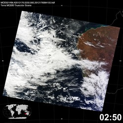 Level 1B Image at: 0250 UTC