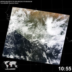 Level 1B Image at: 1055 UTC