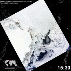 Level 1B Image at: 1530 UTC