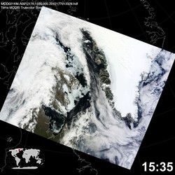 Level 1B Image at: 1535 UTC