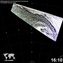 Level 1B Image at: 1610 UTC