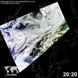 Level 1B Image at: 2020 UTC