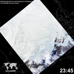 Level 1B Image at: 2345 UTC