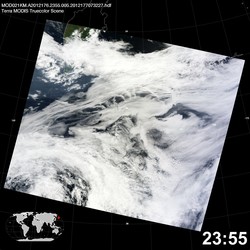 Level 1B Image at: 2355 UTC