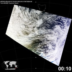 Level 1B Image at: 0010 UTC