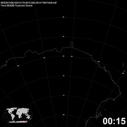 Level 1B Image at: 0015 UTC