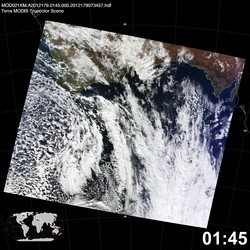 Level 1B Image at: 0145 UTC