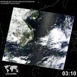 Level 1B Image at: 0310 UTC