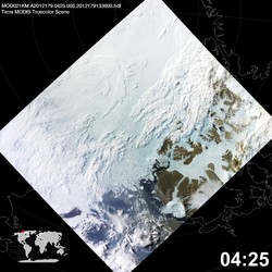 Level 1B Image at: 0425 UTC