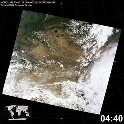 Level 1B Image at: 0440 UTC