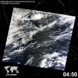 Level 1B Image at: 0450 UTC