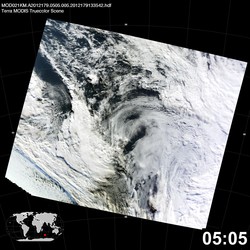 Level 1B Image at: 0505 UTC