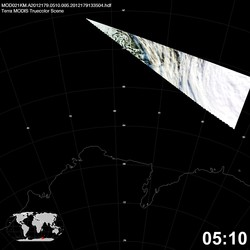 Level 1B Image at: 0510 UTC