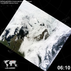 Level 1B Image at: 0610 UTC