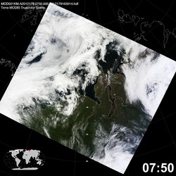 Level 1B Image at: 0750 UTC