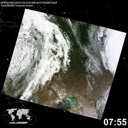 Level 1B Image at: 0755 UTC