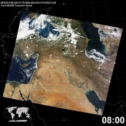 Level 1B Image at: 0800 UTC