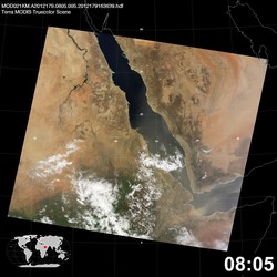 Level 1B Image at: 0805 UTC