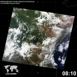 Level 1B Image at: 0810 UTC