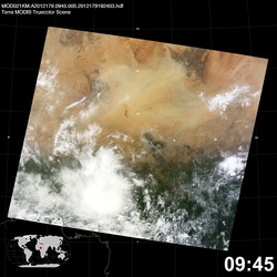 Level 1B Image at: 0945 UTC