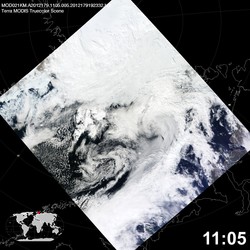 Level 1B Image at: 1105 UTC