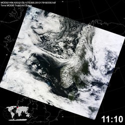 Level 1B Image at: 1110 UTC