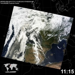 Level 1B Image at: 1115 UTC