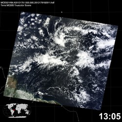 Level 1B Image at: 1305 UTC