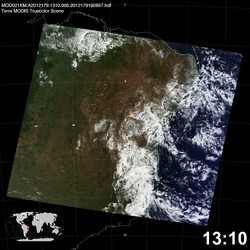 Level 1B Image at: 1310 UTC