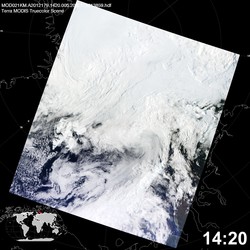 Level 1B Image at: 1420 UTC