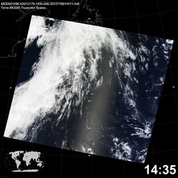 Level 1B Image at: 1435 UTC