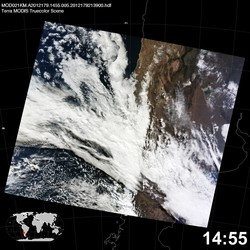 Level 1B Image at: 1455 UTC