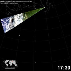 Level 1B Image at: 1730 UTC