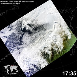 Level 1B Image at: 1735 UTC