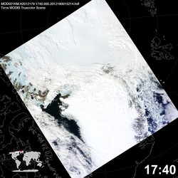 Level 1B Image at: 1740 UTC