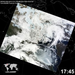 Level 1B Image at: 1745 UTC