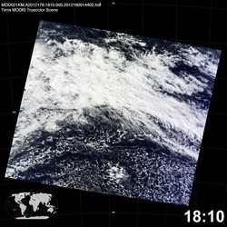 Level 1B Image at: 1810 UTC