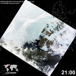 Level 1B Image at: 2100 UTC