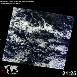 Level 1B Image at: 2125 UTC