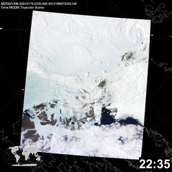 Level 1B Image at: 2235 UTC