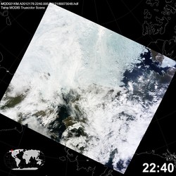 Level 1B Image at: 2240 UTC